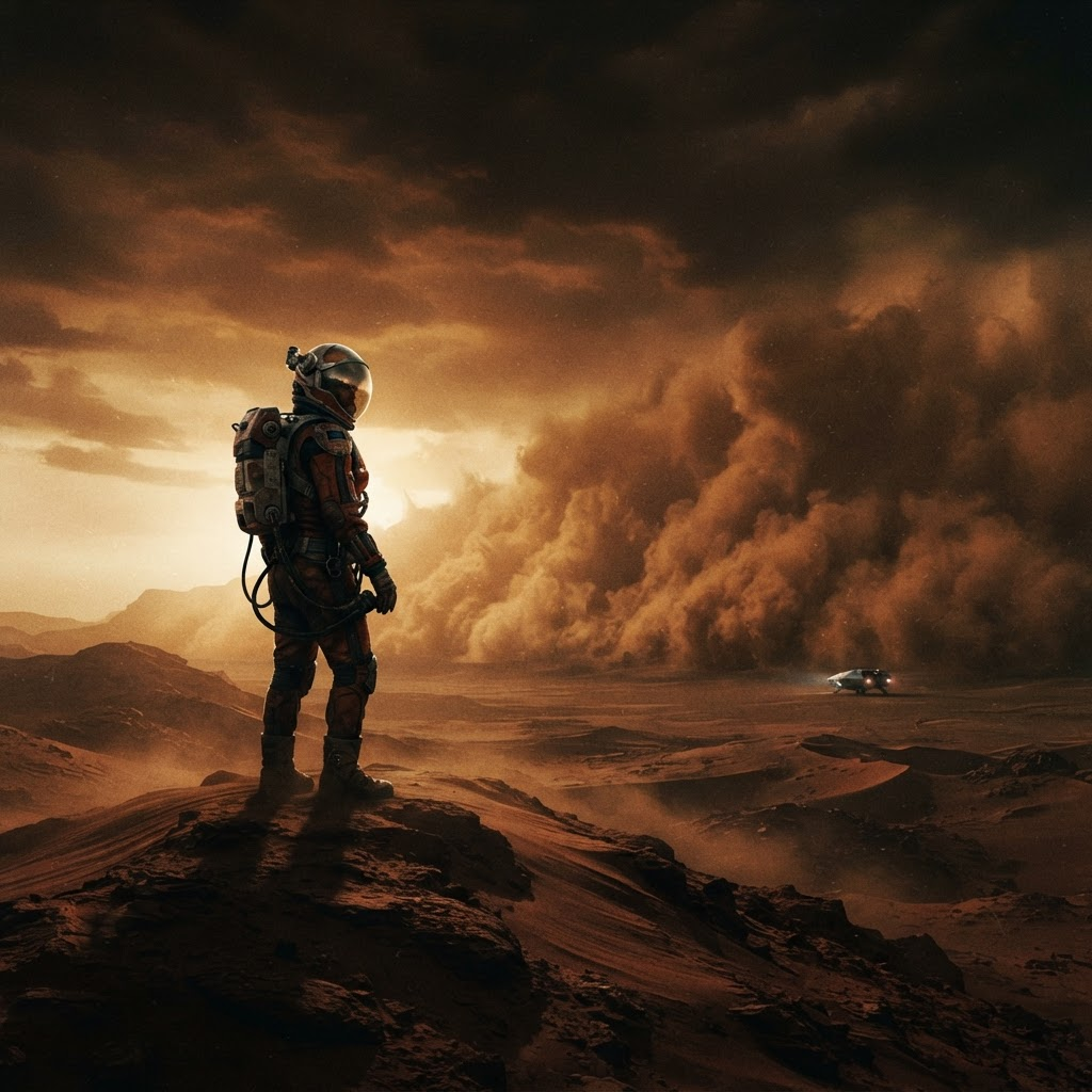 Echoes of Mars poster