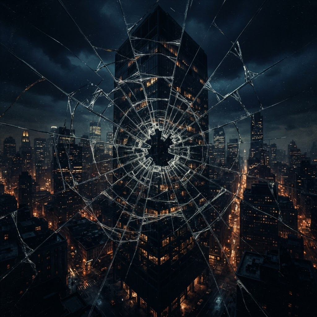 Glass City poster