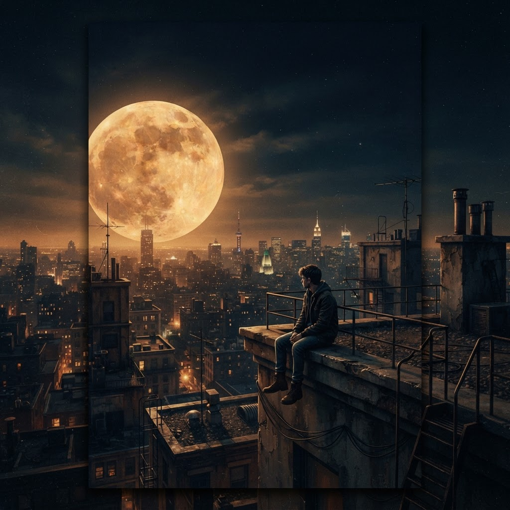 Paper Moon Rising poster